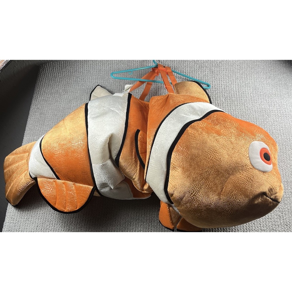 Disney Store Exclusive Pixar Finding Nemo 3D Deluxe Halloween Costume Kids Small